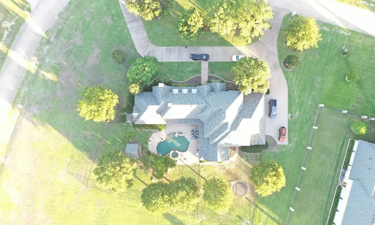 New shingle roof installation on a home in South Heidelberg